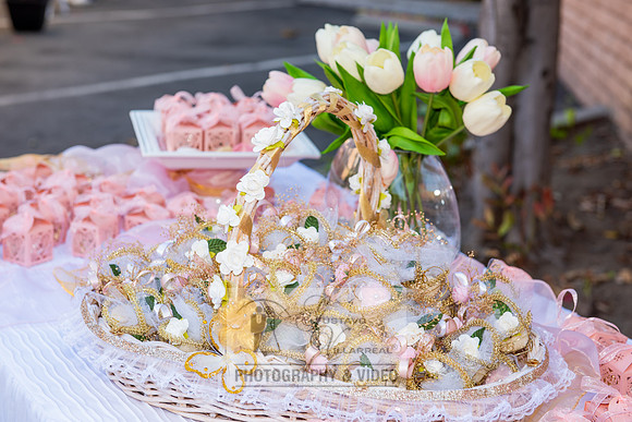 Anthony and Alma wedding celebration at st. Joseph's catholic Ch