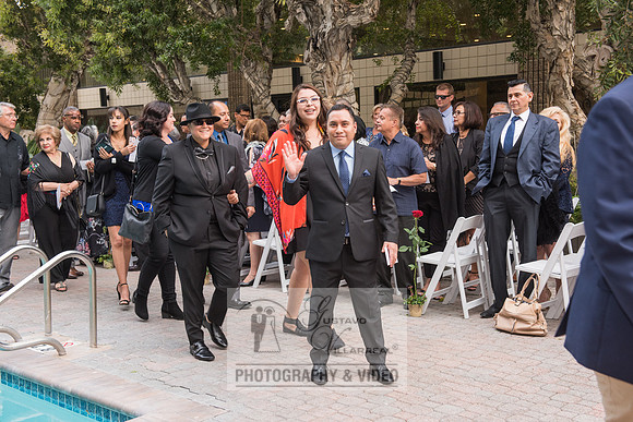 Reina and Adalberto wedding ceremony and reception, photographer