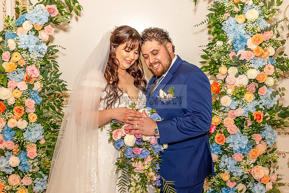 Raul and Yvette LINK #2, wedding ceremony at The Grand Theatre in Anaheim Ca, reception at The Rose Garden in Whittier Ca. Gustavo Villarreal Photography, videography, 323-633-8283, www.gvphotoandvide