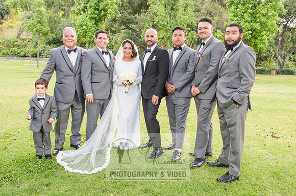 Reina and Adalberto wedding ceremony and reception, photographer