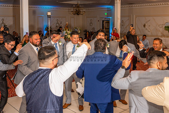 Raul and Yvette LINK #2, wedding ceremony at The Grand Theatre in Anaheim Ca, reception at The Rose Garden in Whittier Ca. Gustavo Villarreal Photography, videography, 323-633-8283, www.gvphotoandvide