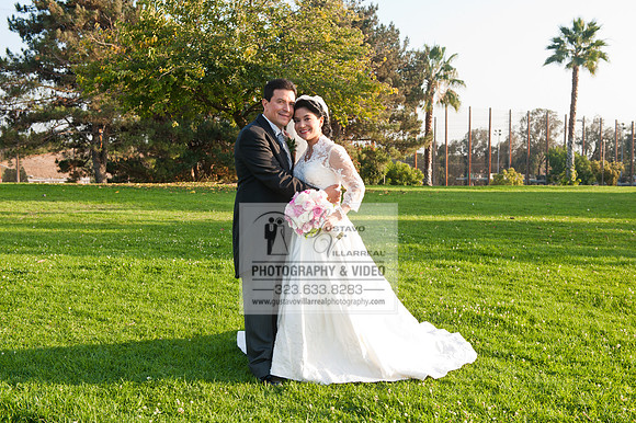 Rocio and Jaime Wedding Photography at Quiet Cannon Montebello C