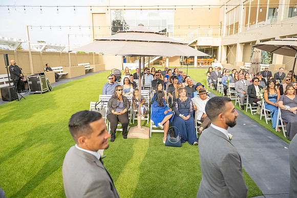 Raymond and Robyn wedding celebration, reception, ceremony at Quiet Cannon Banquet hall in Montebello Ca, photography, videography by Gustavo Villarreal, 323-633-8283, www.gvphotoandvideo.com