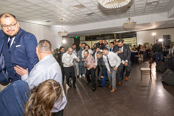 Thalial and Francisco wedding reception at La Mirada Golf course in