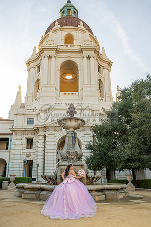 Camila Pacheco quinceanera, sweet 16, photo session in Pasadena City Hall in Pasadena California, photography and videography by Gustavo Villarreal photographer, 323-633-8283, www.gvphotoandvideo.com