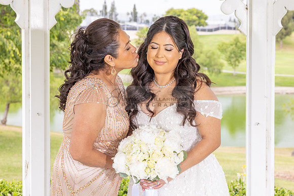 Thalial and Francisco wedding reception at La Mirada Golf course in