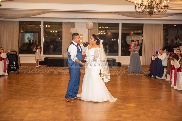 LINK #1 - Xochitl and Luis wedding ceremony at St. Peter Chanel Catholic C