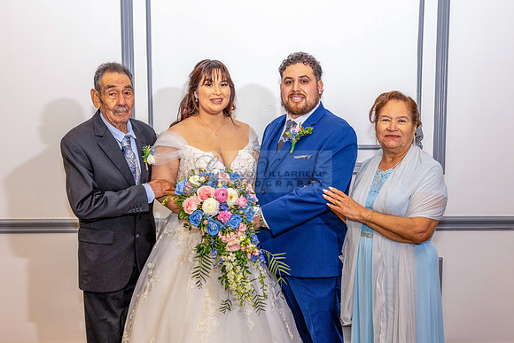 Raul and Yvette LINK #2, wedding ceremony at The Grand Theatre in Anaheim Ca, reception at The Rose Garden in Whittier Ca. Gustavo Villarreal Photography, videography, 323-633-8283, www.gvphotoandvide
