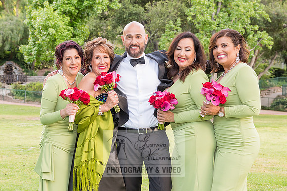 Reina and Adalberto wedding ceremony and reception, photographer