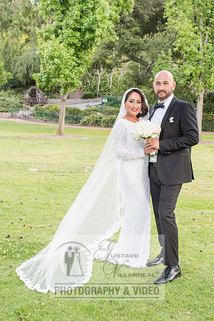 Reina and Adalberto wedding ceremony and reception, photographer