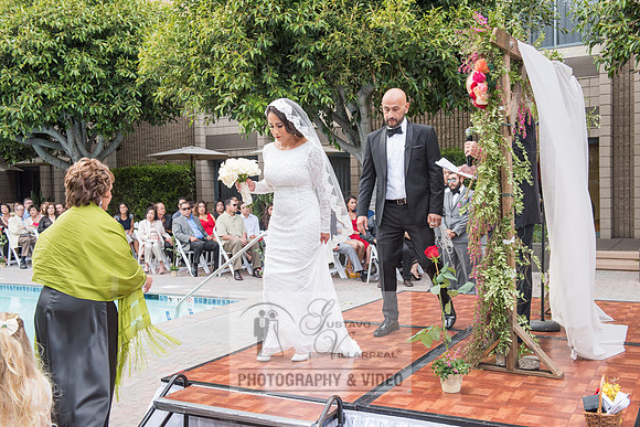 Reina and Adalberto wedding ceremony and reception, photographer