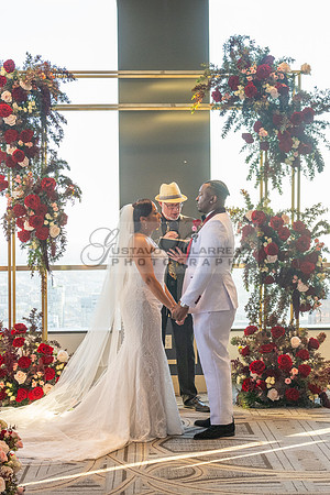 Antecia and Terry Wedding celebration, reception at City Club Los Angeles Ca, photography and videography by Gustavo Villarreal, 323-633-8283, www.gvphotoandvideo.com