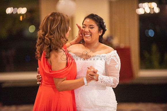 LINK #1 - Xochitl and Luis wedding ceremony at St. Peter Chanel Catholic C