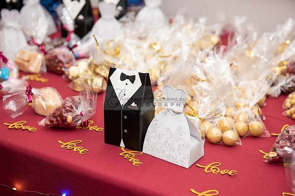 LINK #1 - Xochitl and Luis wedding ceremony at St. Peter Chanel Catholic C