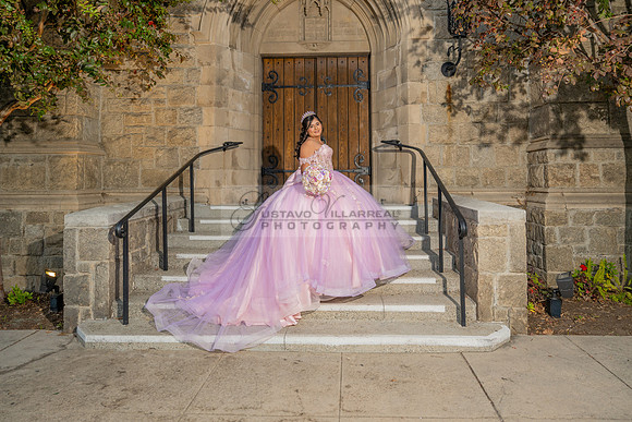 Camila Pacheco quinceanera, sweet 16, photo session in Pasadena City Hall in Pasadena California, photography and videography by Gustavo Villarreal photographer, 323-633-8283, www.gvphotoandvideo.com