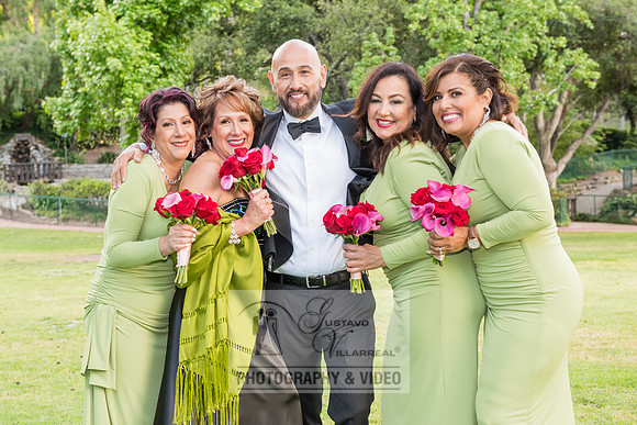 Reina and Adalberto wedding ceremony and reception, photographer
