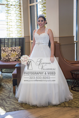 Andrea Lissette quinceaneras, sweet sixteens, weddings, family portraits, anniversaries, photography and video at Miraculos medal catholic church in Montebello,  receptions at Quiet Cannon Montebello,
