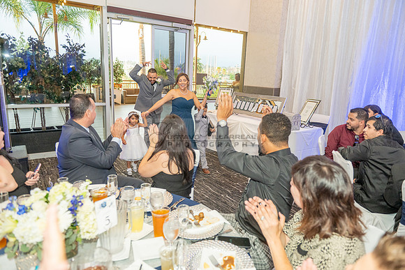 Raymond and Robyn wedding celebration, reception, ceremony at Quiet Cannon Banquet hall in Montebello Ca, photography, videography by Gustavo Villarreal, 323-633-8283, www.gvphotoandvideo.com
