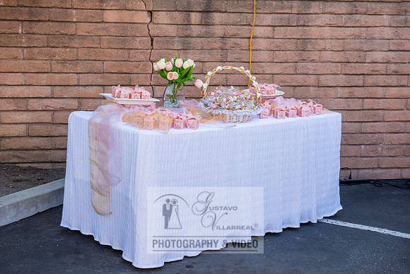 Anthony and Alma wedding celebration at st. Joseph's catholic Ch