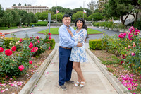 Rose and Harrison Engagement photo session at UCI, University of California, Irine Ca, Orange County, Gustavo Villarreal Photography, videographer, 323-633-8283, www.gvphotoandvideo.com