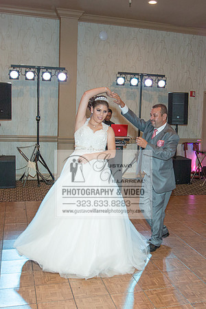 Andrea Lissette quinceaneras, sweet sixteens, weddings, family portraits, anniversaries, photography and video at Miraculos medal catholic church in Montebello,  receptions at Quiet Cannon Montebello,