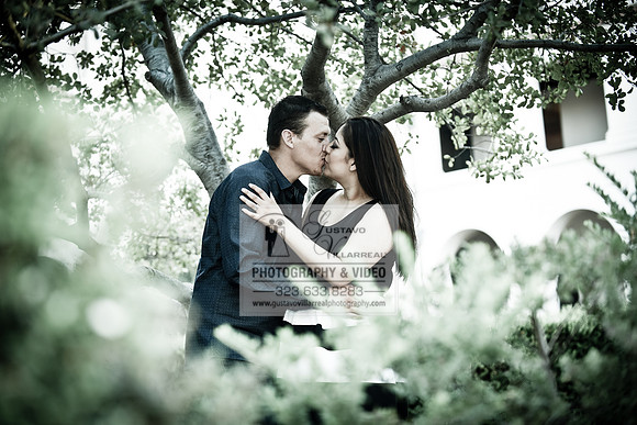 Saul and Cinthia Engagement photos in Pasadena, Wedding photo and video in Pasadena City hall, www.gustavovillarrealphotography.com, 323-633-8283