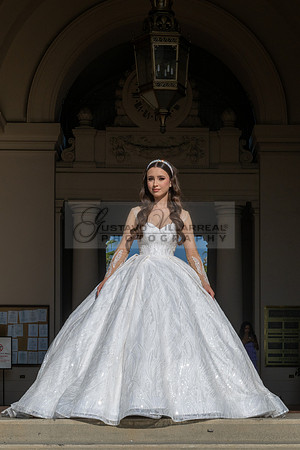 Camila Campa quinceanera, sweet 16 photo session in Pasadena Ca,