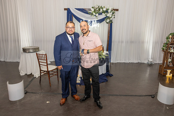 Thalial and Francisco wedding reception at La Mirada Golf course in