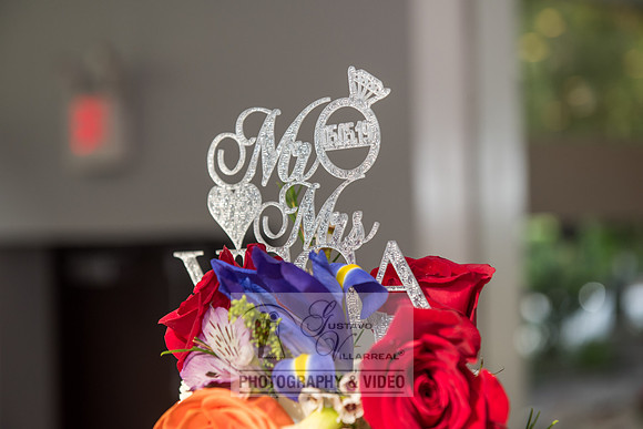 Reina and Adalberto wedding ceremony and reception, photographer