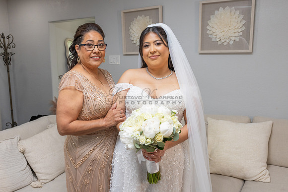 Thalial and Francisco wedding reception at La Mirada Golf course in