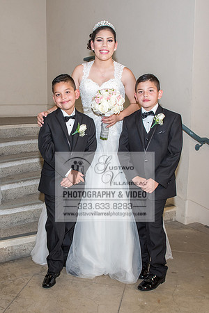 Andrea Lissette quinceaneras, sweet sixteens, weddings, family portraits, anniversaries, photography and video at Miraculos medal catholic church in Montebello,  receptions at Quiet Cannon Montebello,