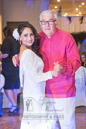 Reina and Adalberto wedding ceremony and reception, photographer