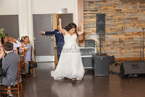 Thalial and Francisco wedding reception at La Mirada Golf course in