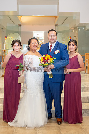 LINK #1 - Xochitl and Luis wedding ceremony at St. Peter Chanel Catholic C