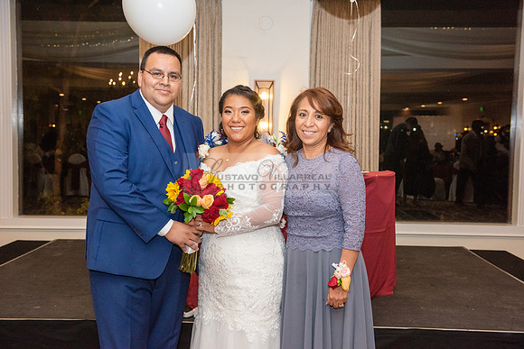 LINK #1 - Xochitl and Luis wedding ceremony at St. Peter Chanel Catholic C