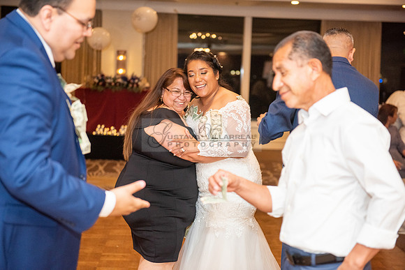 LINK #1 - Xochitl and Luis wedding ceremony at St. Peter Chanel Catholic C
