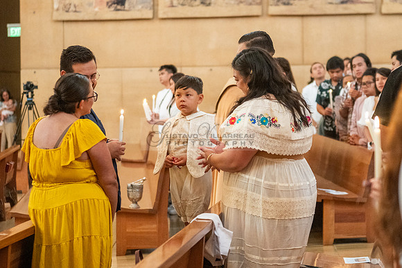 Baptism photographer, videographer at Cathedral of our Lady of Angeles in Los Angeles Ca. Gustavo Villarreal Photography, 323-633-8283, www.gvphotoandvideo.com