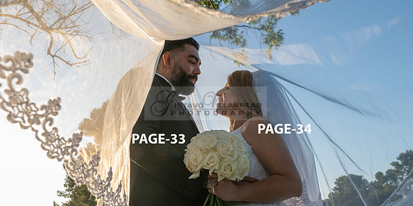 Lourdes and Alberto wedding storybook album by Gustavo Villarreal Photography