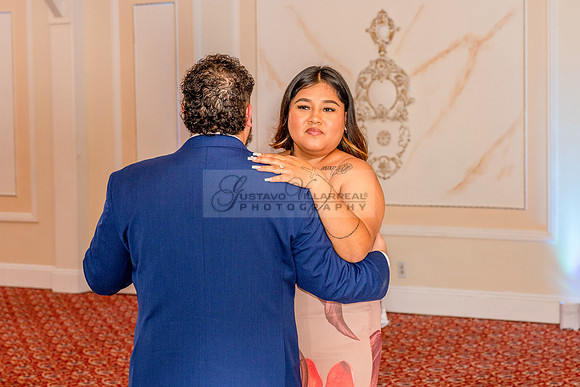 Raul and Yvette LINK #2, wedding ceremony at The Grand Theatre in Anaheim Ca, reception at The Rose Garden in Whittier Ca. Gustavo Villarreal Photography, videography, 323-633-8283, www.gvphotoandvide