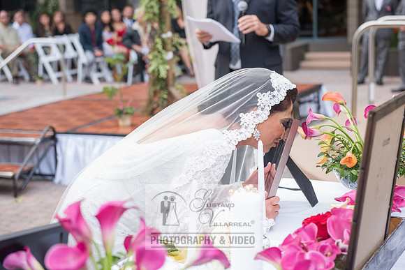 Reina and Adalberto wedding ceremony and reception, photographer