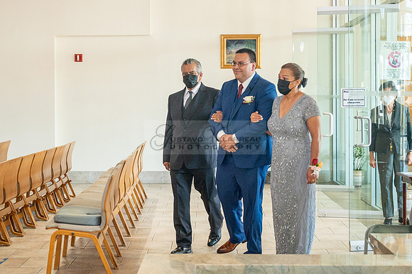 LINK #2 - Xochitl and Luis wedding ceremony at St. Peter Chanel Catholic C