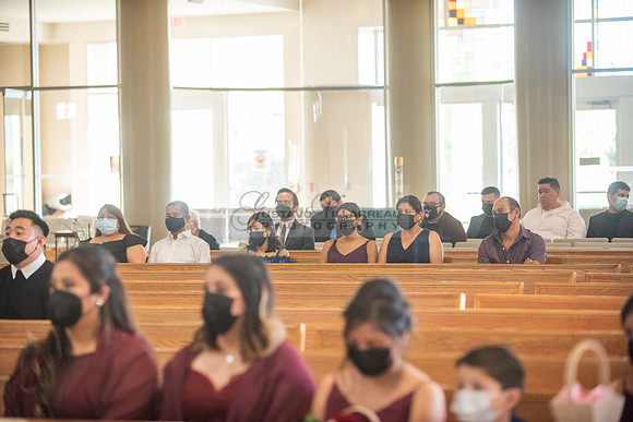 LINK #1 - Xochitl and Luis wedding ceremony at St. Peter Chanel Catholic C