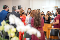 LINK #1 - Xochitl and Luis wedding ceremony at St. Peter Chanel Catholic C