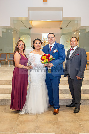 LINK #1 - Xochitl and Luis wedding ceremony at St. Peter Chanel Catholic C