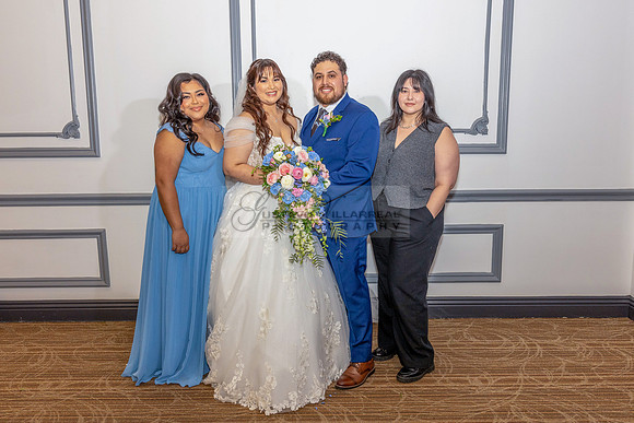 Raul and Yvette LINK #2, wedding ceremony at The Grand Theatre in Anaheim Ca, reception at The Rose Garden in Whittier Ca. Gustavo Villarreal Photography, videography, 323-633-8283, www.gvphotoandvide