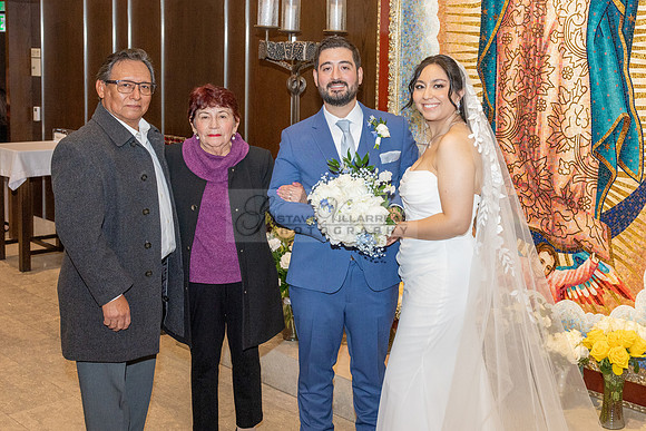 Bryan and Diana wedding ceremony at The Christ Cathedral in Garden Grove Ca, reception at The White House Event Center Anaheim Ca, Gustavo Villarreal photography, videography, 323-633-8283, www.gvphot