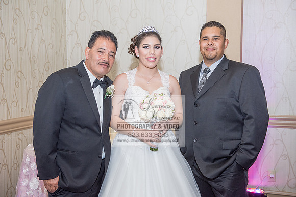 Andrea Lissette quinceaneras, sweet sixteens, weddings, family portraits, anniversaries, photography and video at Miraculos medal catholic church in Montebello,  receptions at Quiet Cannon Montebello,