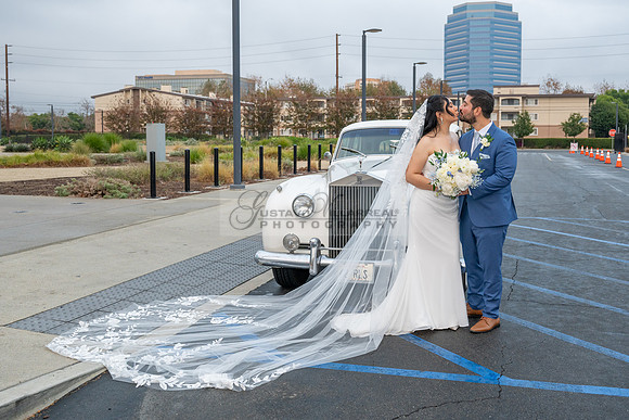 Bryan and Diana wedding ceremony at The Christ Cathedral in Garden Grove Ca, reception at The White House Event Center Anaheim Ca, Gustavo Villarreal photography, videography, 323-633-8283, www.gvphot