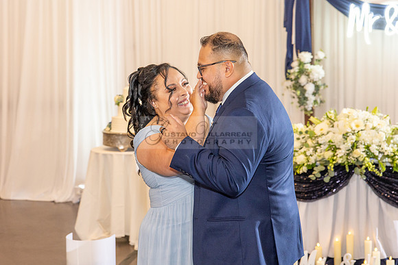 Thalial and Francisco wedding reception at La Mirada Golf course in