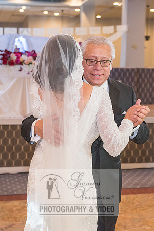 Reina and Adalberto wedding ceremony and reception, photographer
